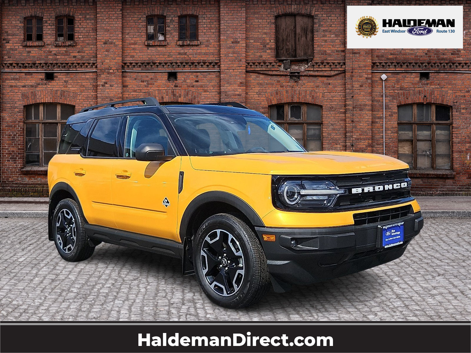Certified 2022 Ford Bronco Sport Outer Banks w/ Tech Package AWD/4WD video 1