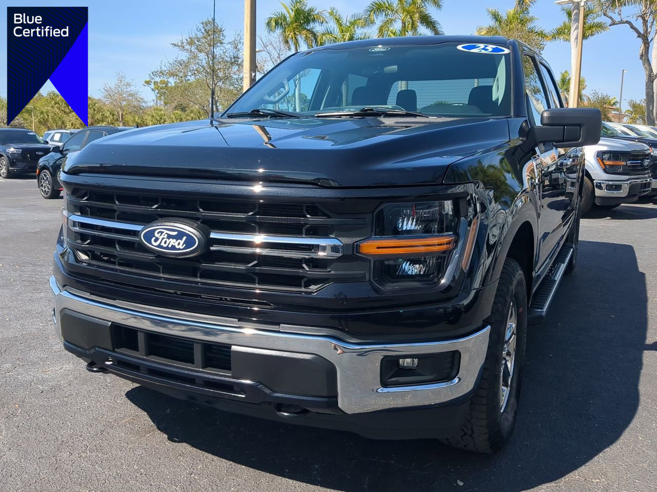 Certified 2025 Ford F150 XLT w/ Equipment Group 301A Standard image 1