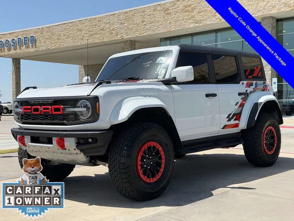 Certified 2024 Ford Bronco Raptor AWD/4WD image 9