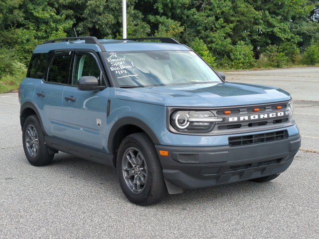 Certified 2024 Ford Bronco Sport Big Bend AWD/4WD image 1