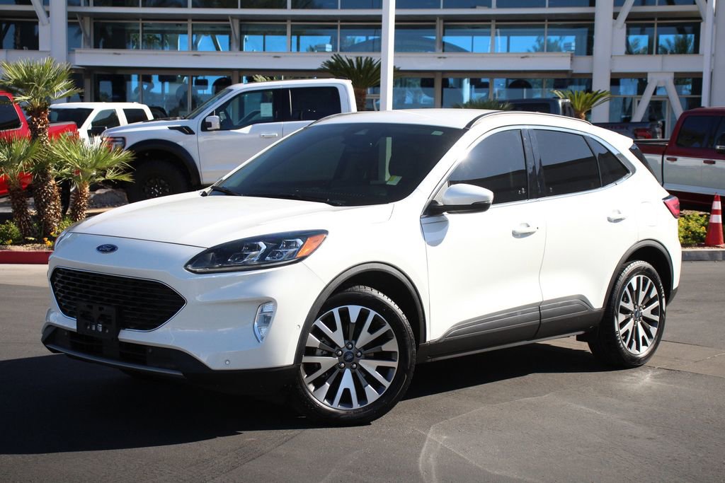 Certified 2020 Ford Escape Titanium