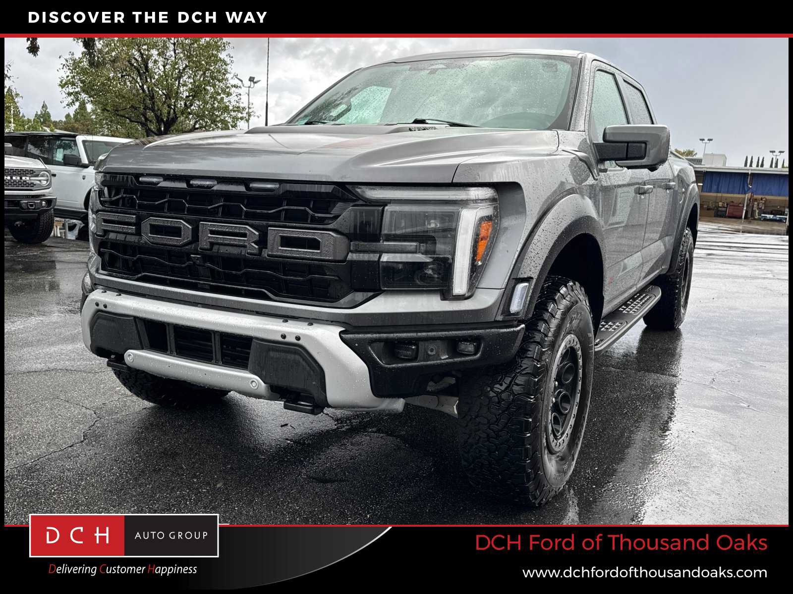 Certified 2025 Ford F150 Raptor