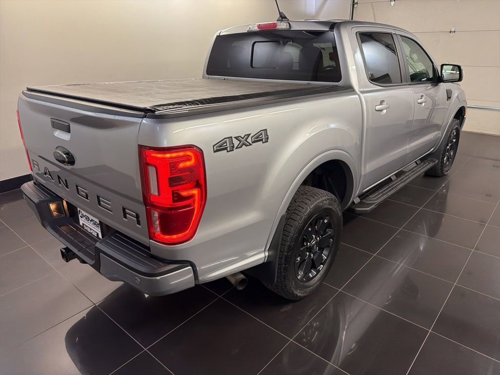 Certified 2022 Ford Ranger Lariat w/ Equipment Group 501A High AWD/4WD image 6
