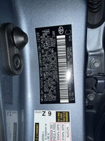 Used 2024 Toyota Corolla SE image 12