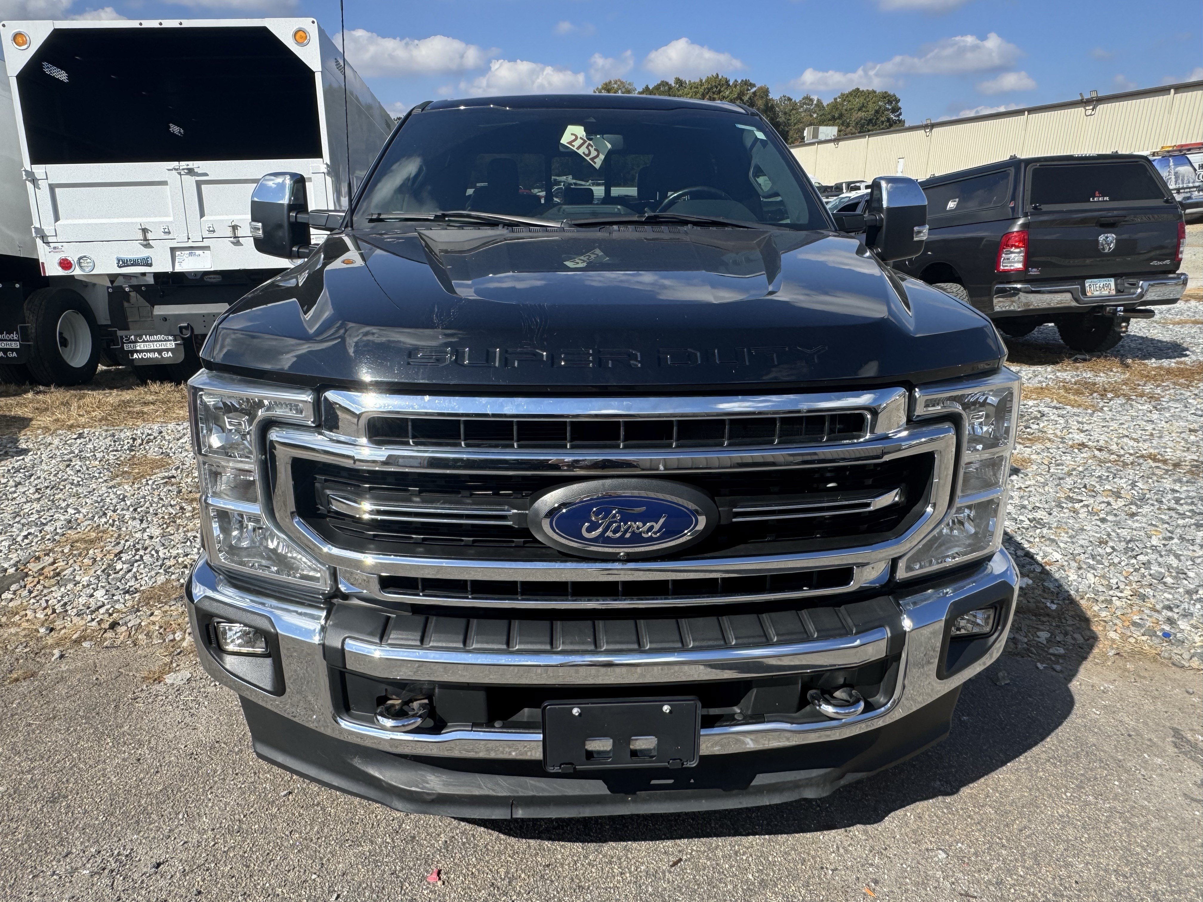 Certified 2022 Ford F250 Lariat w/ Lariat Ultimate Package AWD/4WD image 3
