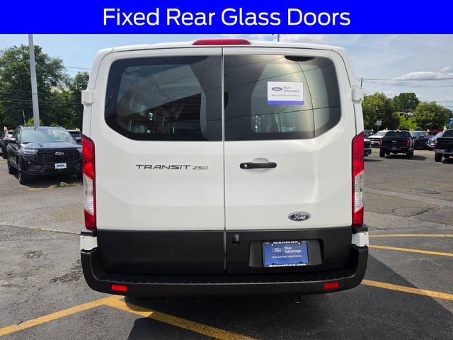 Certified 2025 Ford Transit 250 Low Roof w/ Exterior Upgrade Package RWD image 6