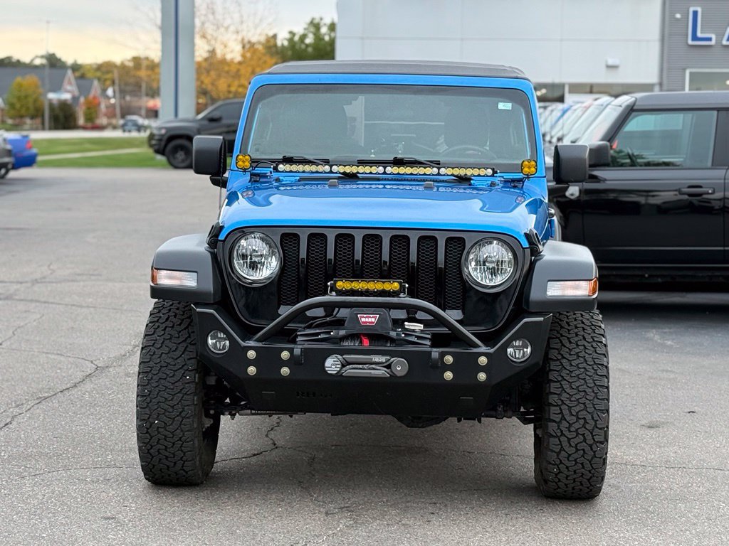 Used 2022 Jeep Wrangler Sport AWD/4WD image 26