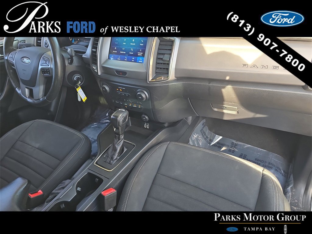 Certified 2021 Ford Ranger XLT w/ Equipment Group 301A Mid image 9