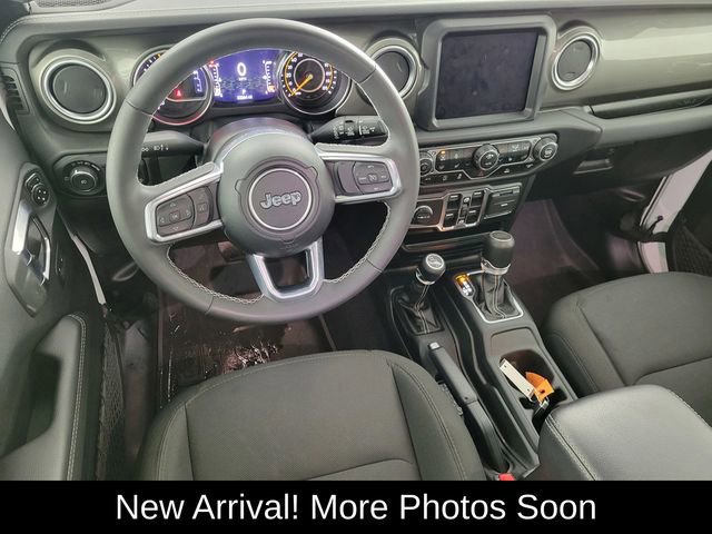 Used 2023 Jeep Wrangler Sahara w/ LED Lighting Group image 32