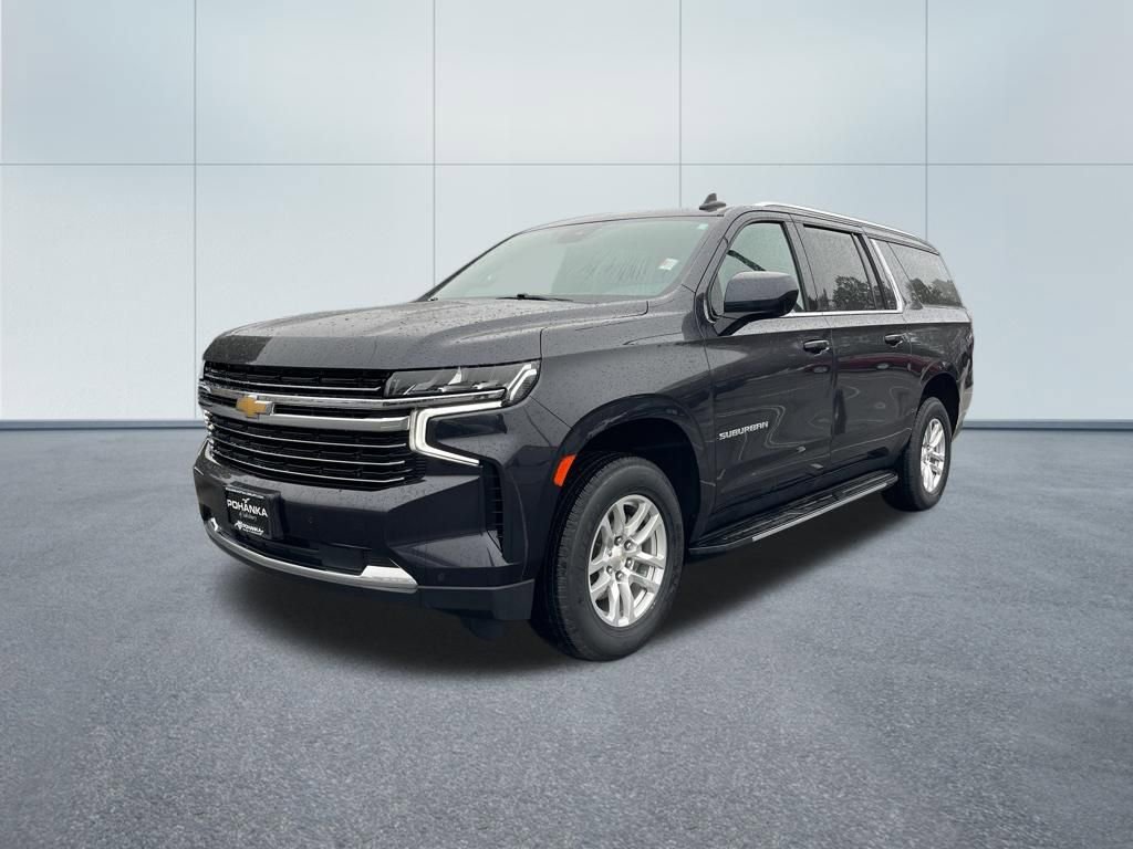 Used 2024 Chevrolet Suburban LT image 1