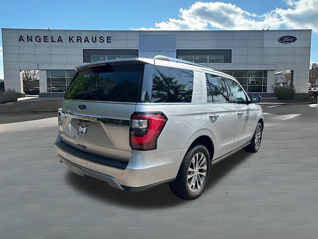 Certified 2018 Ford Expedition Limited w/ Equipment Group 301A AWD/4WD image 8