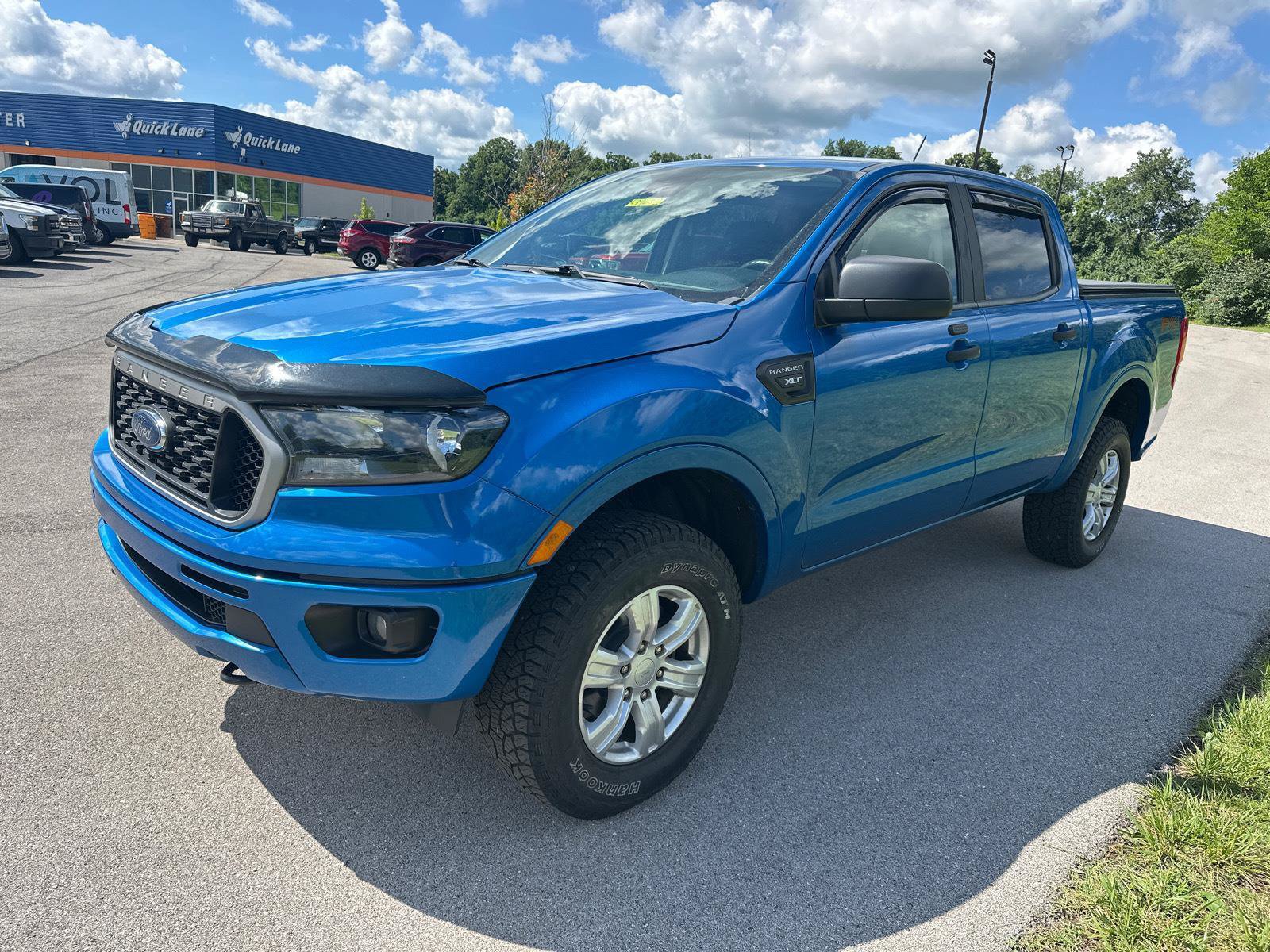 Certified 2021 Ford Ranger XLT w/ FX4 Off-Road Package AWD/4WD image 5