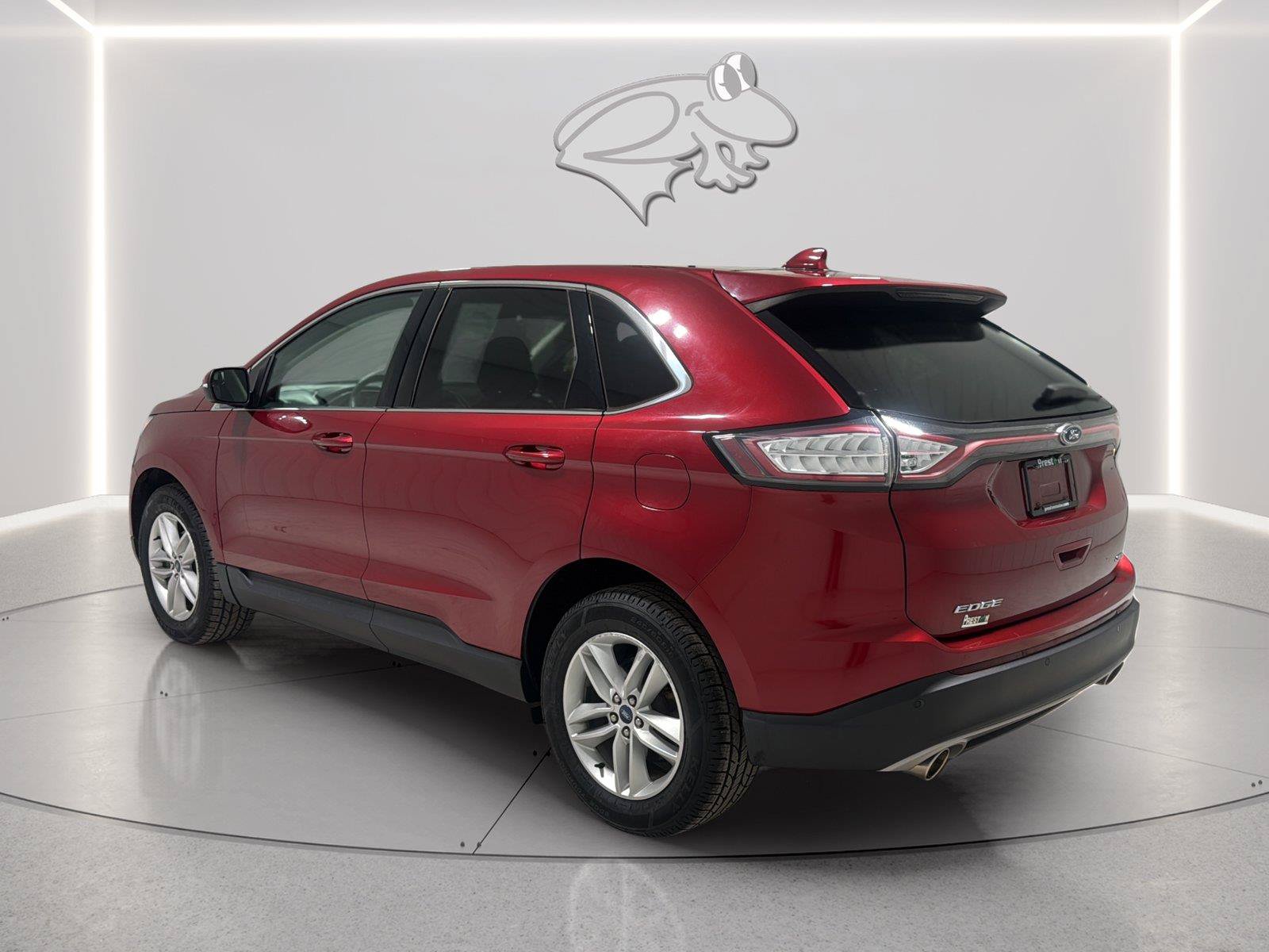 Certified 2018 Ford Edge SEL w/ Equipment Group 201A FWD image 3
