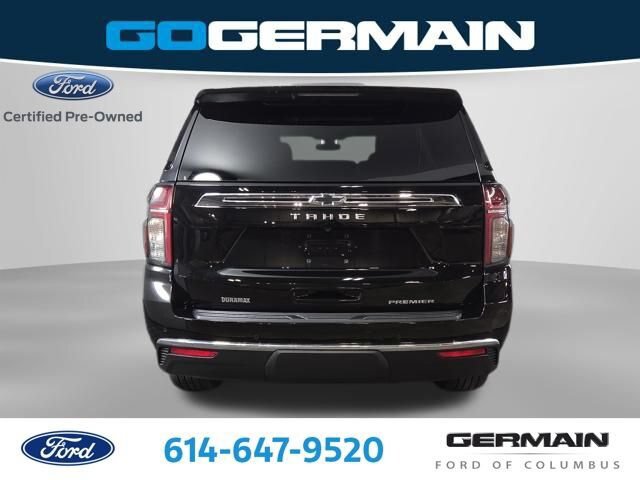 Used 2022 Chevrolet Tahoe Premier w/ LPO, Illumination Package AWD/4WD image 8