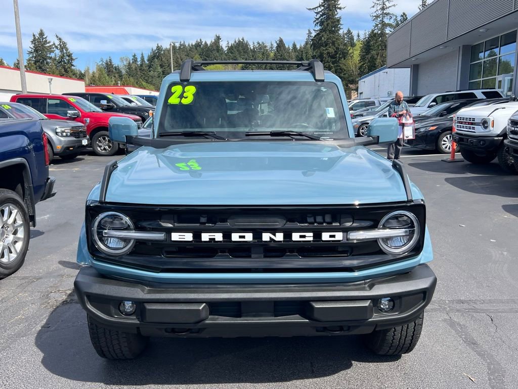 Certified 2023 Ford Bronco Outer Banks AWD/4WD image 5