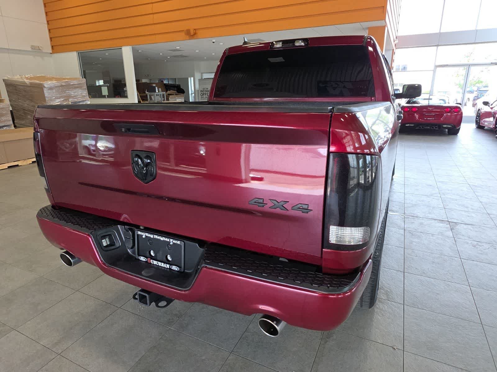 Used 2019 RAM 1500 Express w/ Wheel & Sound Group AWD/4WD image 9