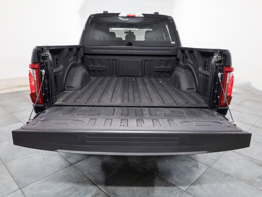 Certified 2025 Ford F150 XLT w/ Equipment Group 301A Standard AWD/4WD image 12