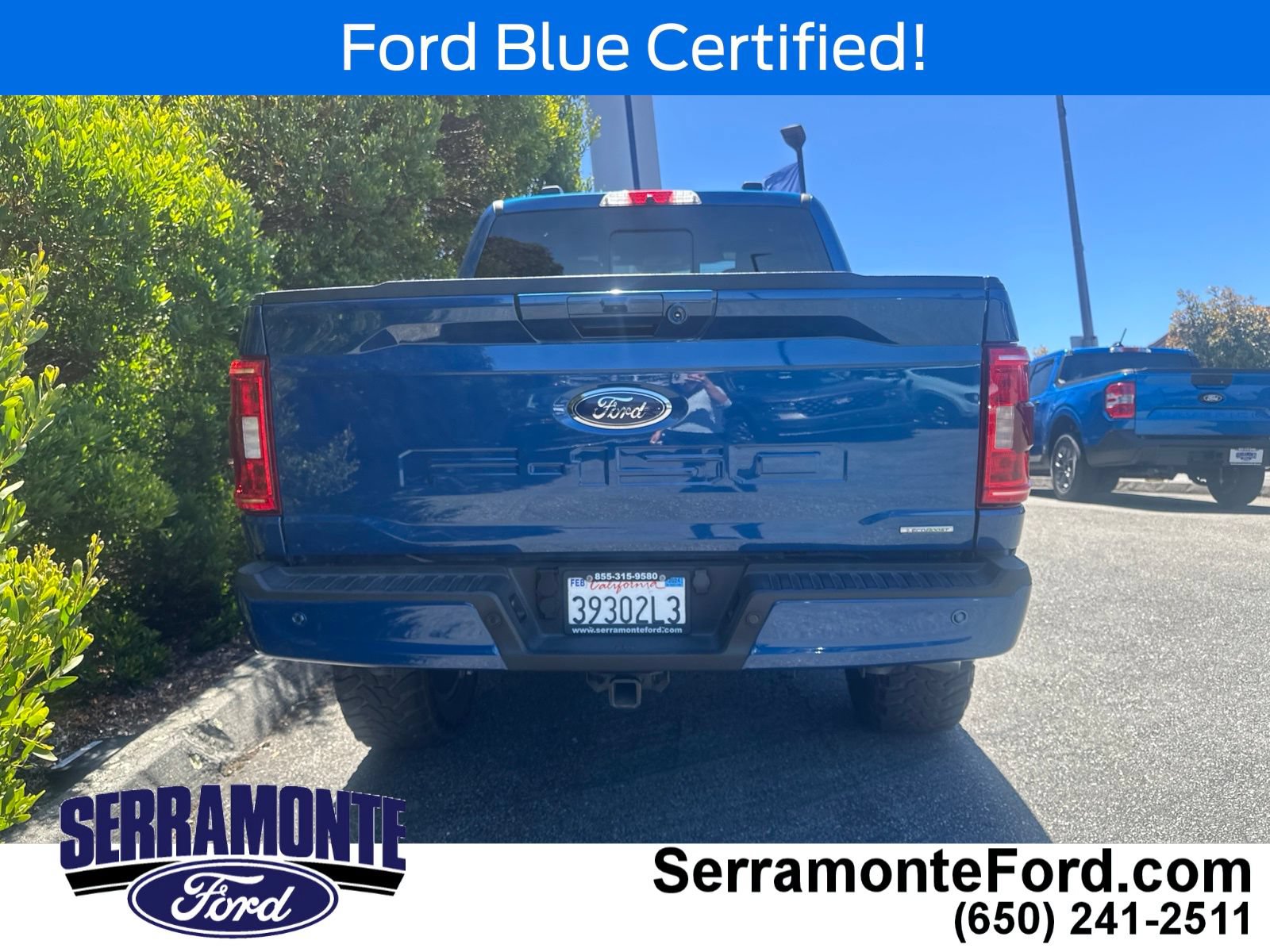 Certified 2022 Ford F150 XLT w/ Equipment Group 302A High AWD/4WD image 6