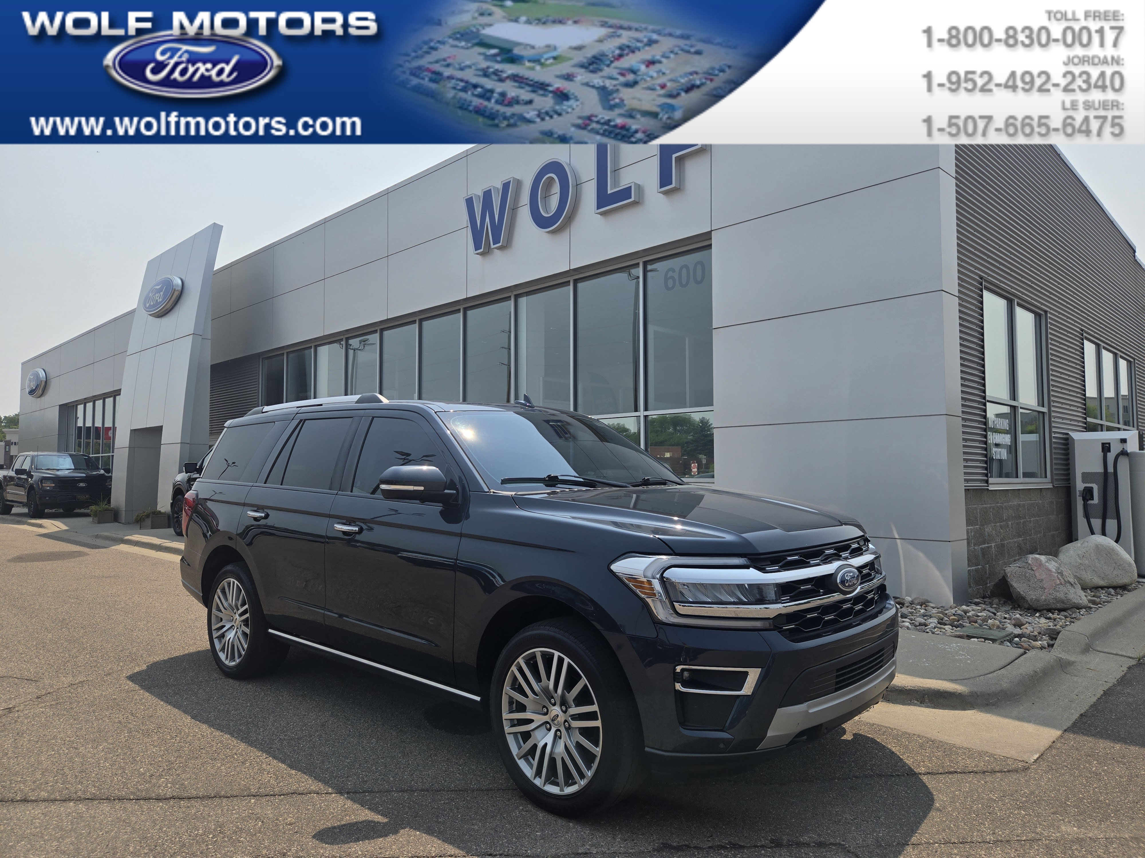 Certified 2022 Ford Expedition Limited