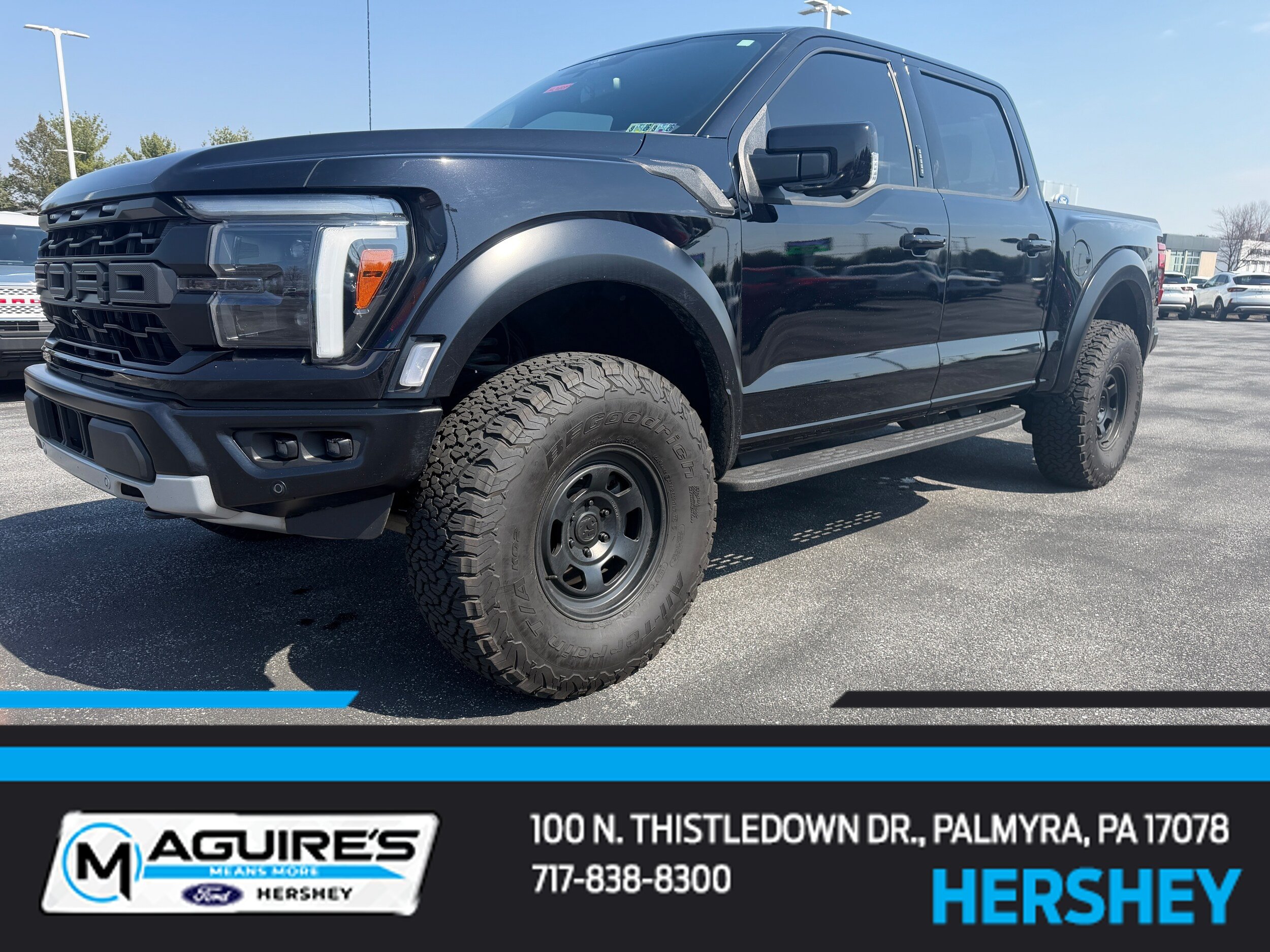 Certified 2024 Ford F150 Raptor AWD/4WD image 1