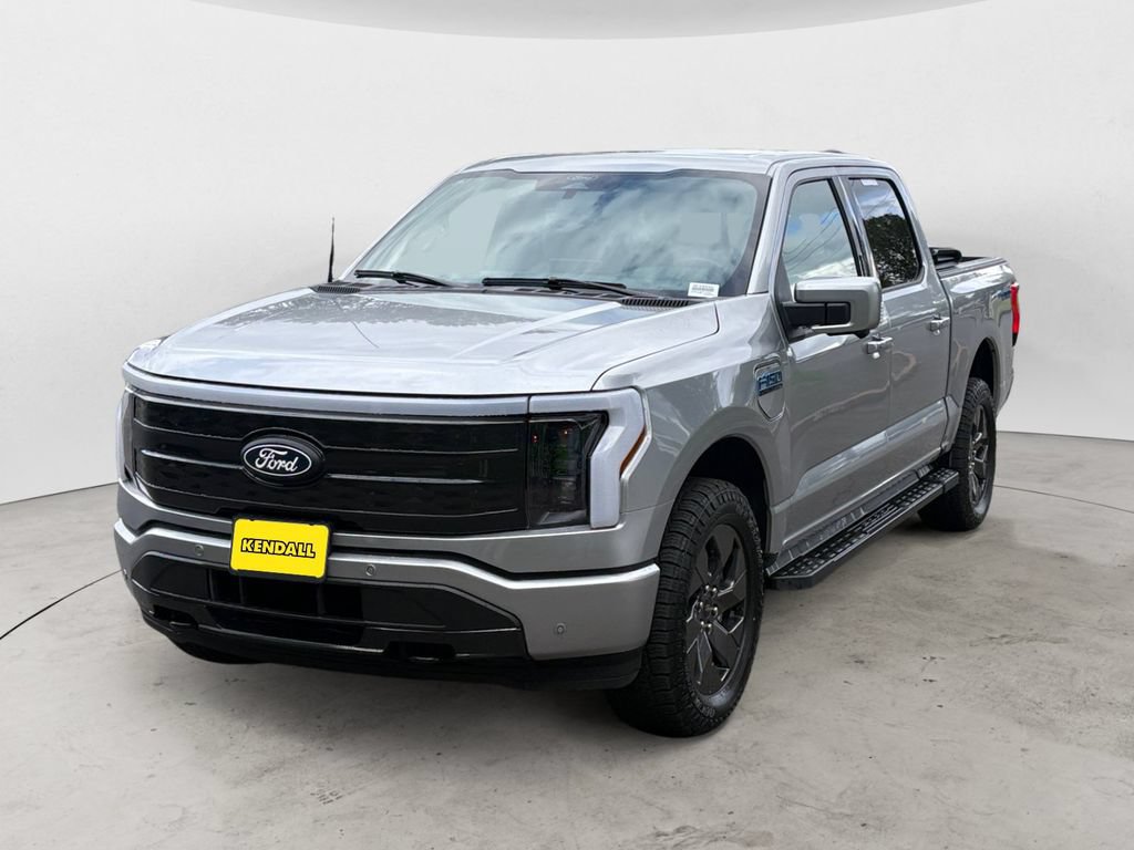 Certified 2024 Ford F150 Lightning Platinum
