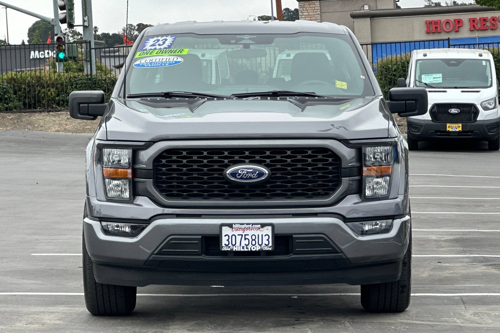 Certified 2023 Ford F150 XL w/ STX Appearance Package RWD image 12