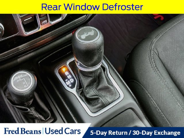 Used 2020 Jeep Wrangler Unlimited Sport AWD/4WD image 20