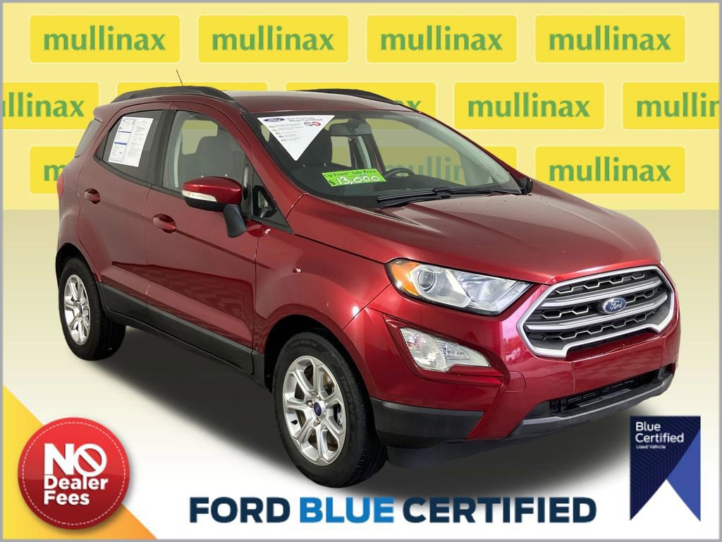 Certified 2019 Ford EcoSport SE w/ SE Convenience Package image 8