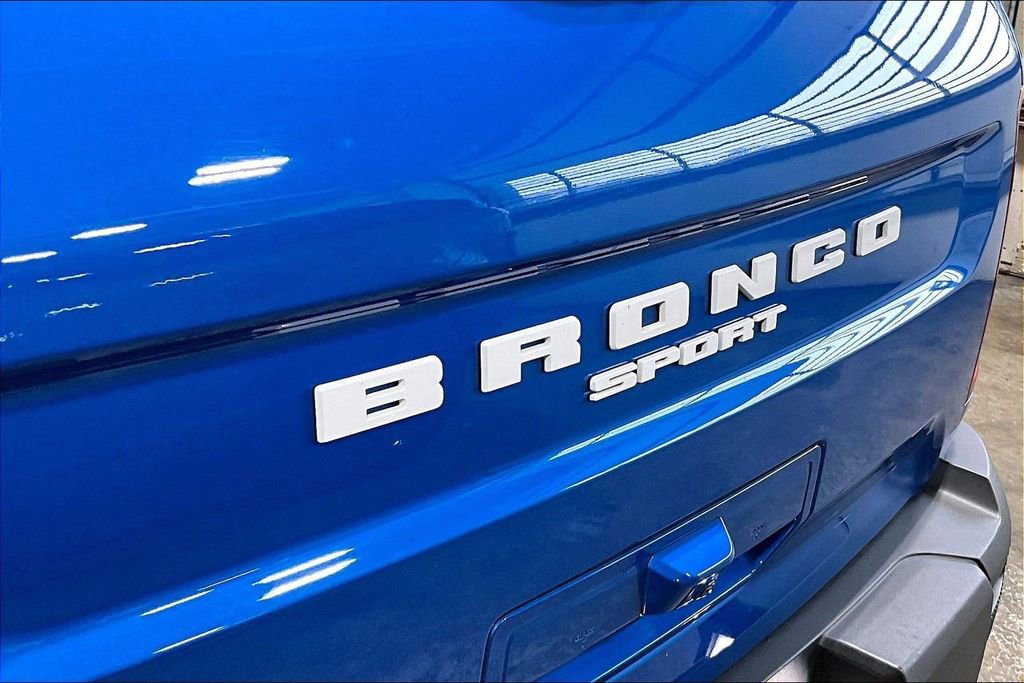 Certified 2025 Ford Bronco Sport Badlands AWD/4WD image 8