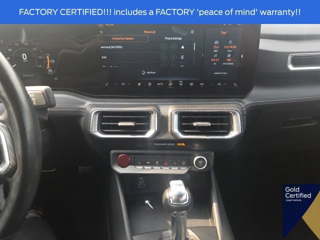 Certified 2025 Ford Mustang Premium RWD image 31