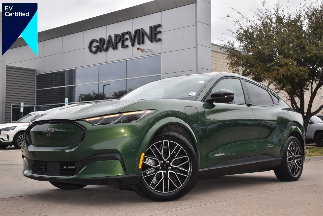 Certified 2025 Ford Mustang Mach-E Premium