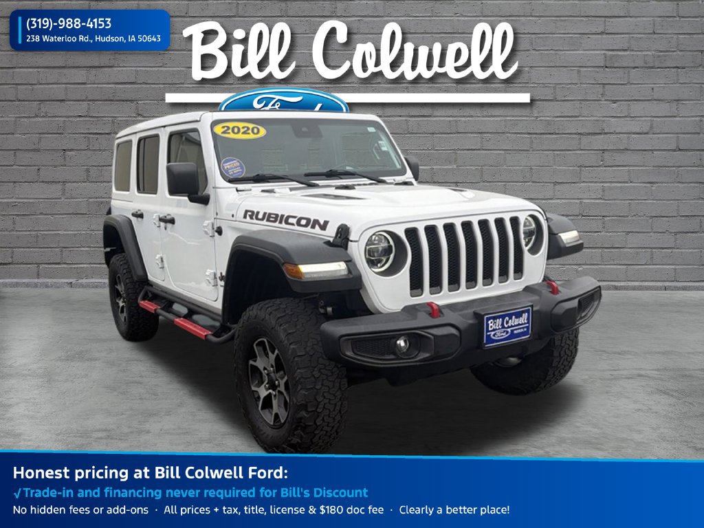 Used 2020 Jeep Wrangler Unlimited Rubicon