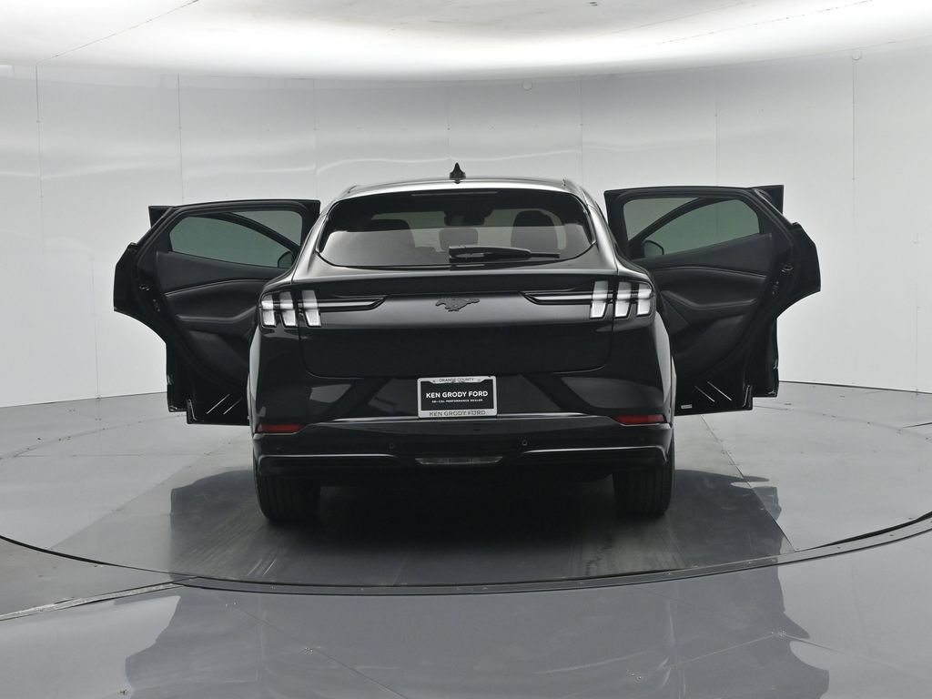 Certified 2023 Ford Mustang Mach-E Premium w/ Mustang Nite Pony Package RWD image 35