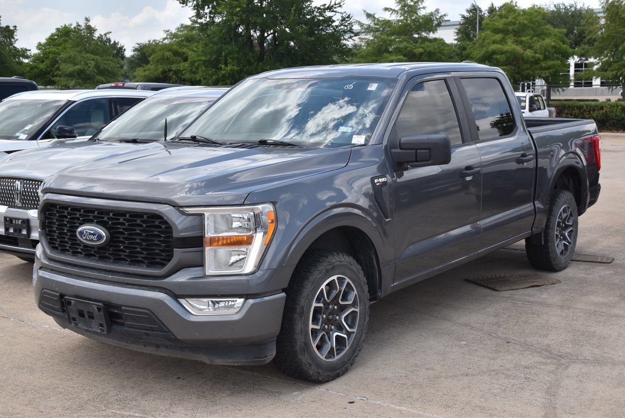 Certified 2021 Ford F150 XL w/ STX Appearance Package RWD image 2