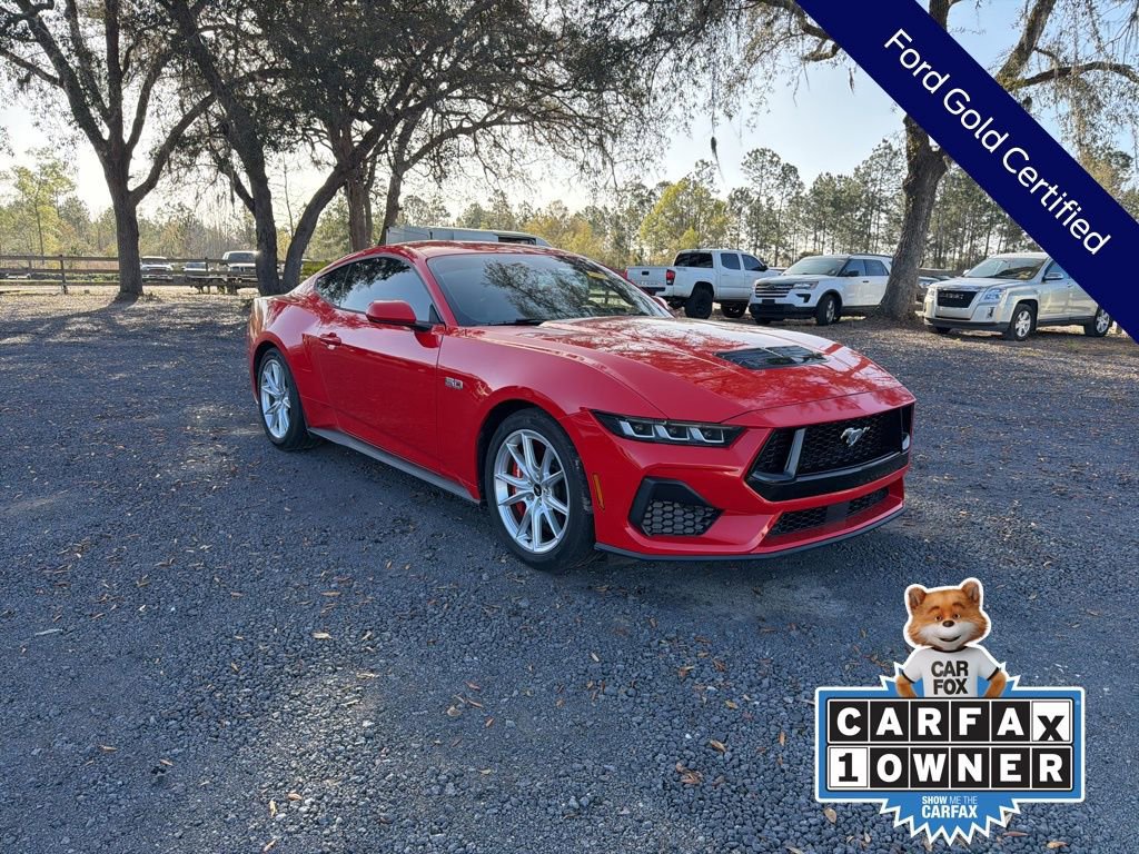 Certified 2024 Ford Mustang GT Premium image 13