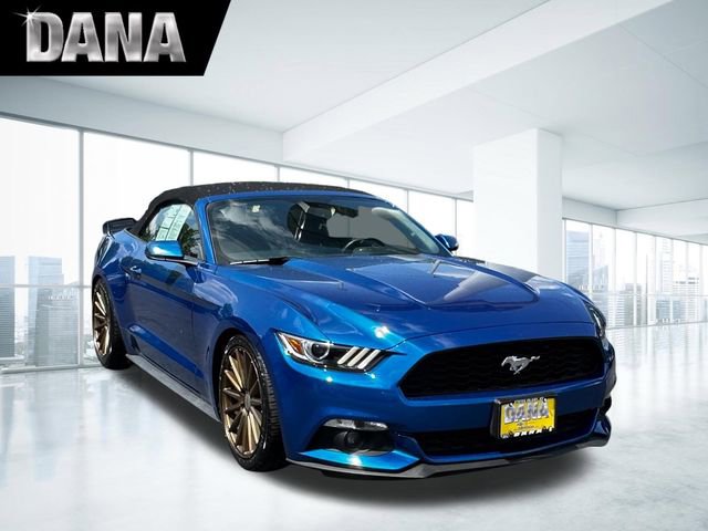 Certified 2017 Ford Mustang Premium RWD image 1