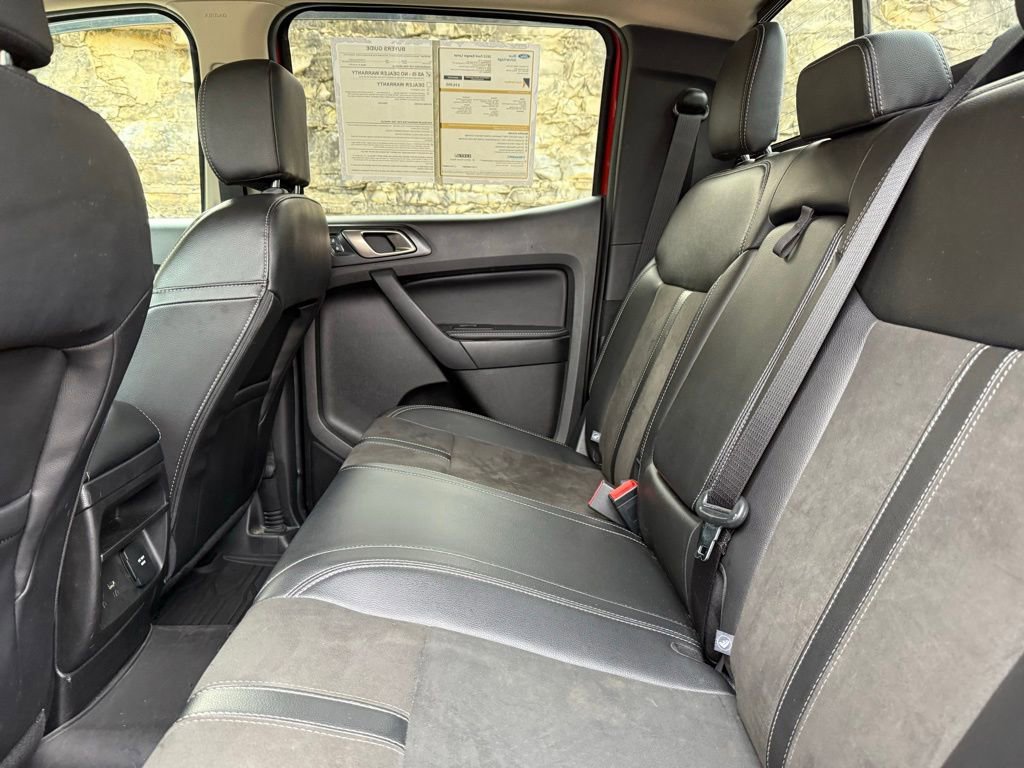 Certified 2022 Ford Ranger Lariat w/ Tremor Off-Road Package image 11