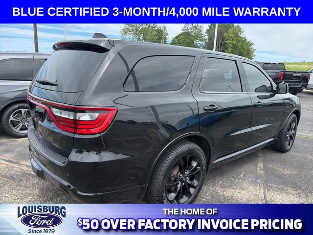 Used 2020 Dodge Durango R/T w/ Blacktop Package AWD/4WD image 3