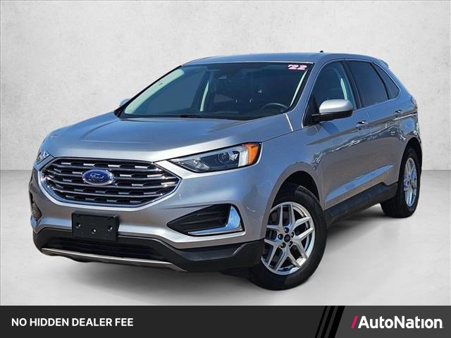 Certified 2022 Ford Edge SEL AWD/4WD image 1