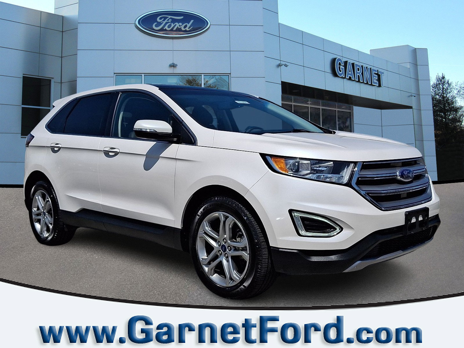 Certified 2018 Ford Edge Titanium w/ Equipment Group 301A