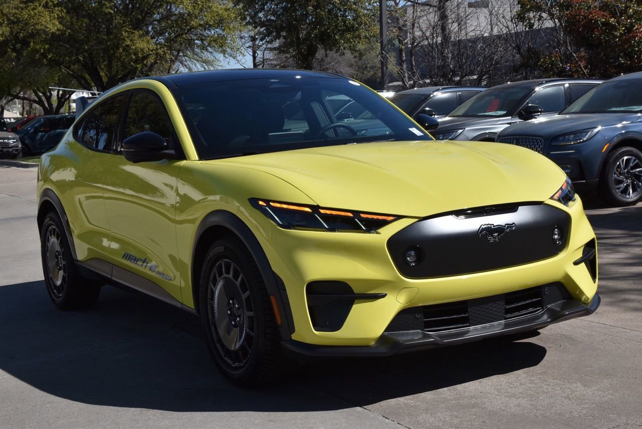 Certified 2025 Ford Mustang Mach-E GT w/ Interior Protection Package image 11