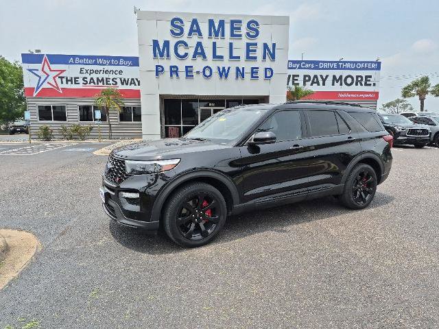 Certified 2023 Ford Explorer ST w/ Equipment Group 401A AWD/4WD image 1