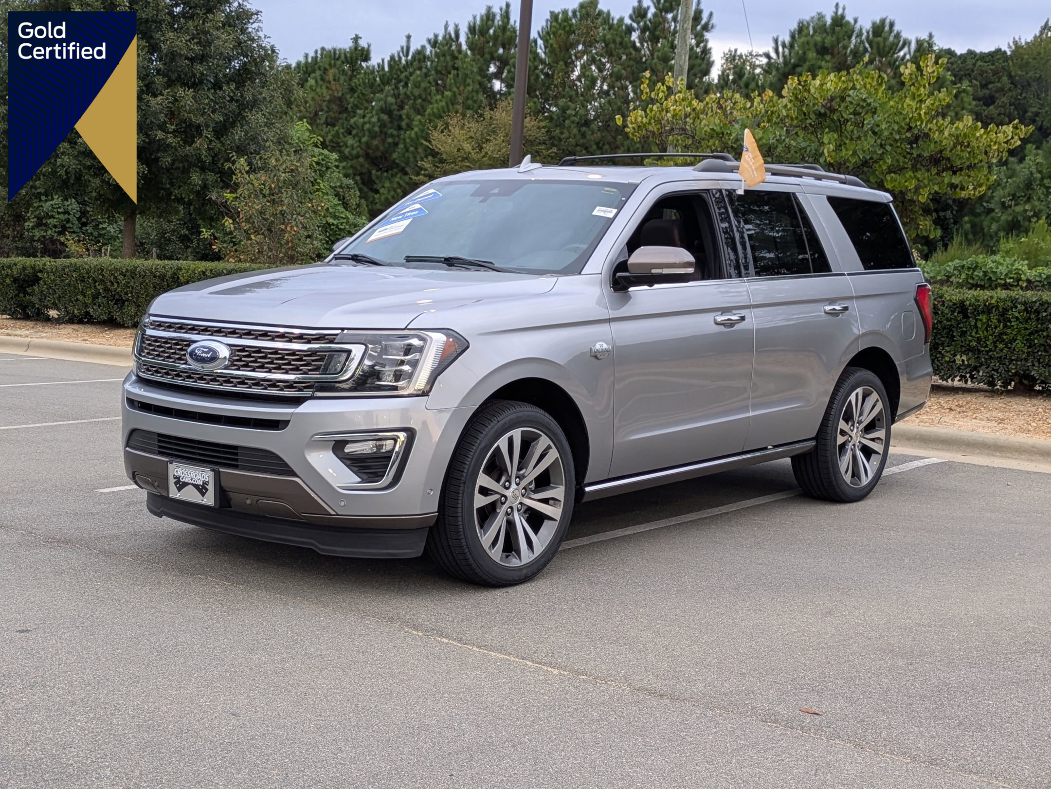 Certified 2020 Ford Expedition King Ranch