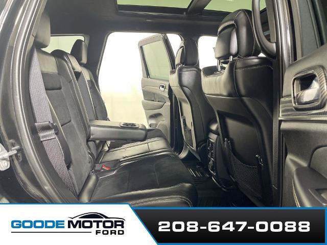 Used 2017 Jeep Grand Cherokee SRT w/ Trailer Tow Group IV AWD/4WD image 22