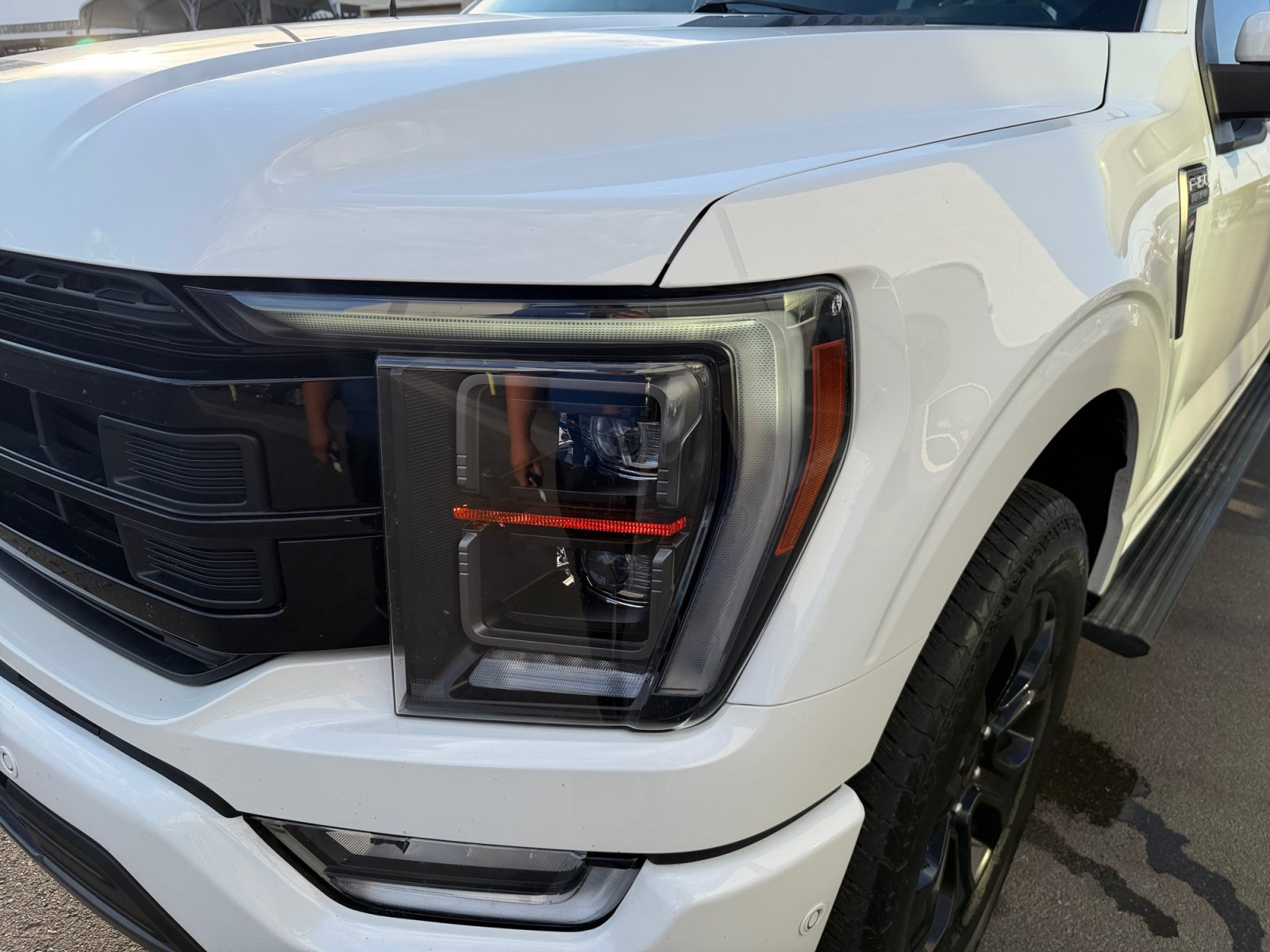 Certified 2023 Ford F150 Platinum w/ Equipment Group 701A High AWD/4WD image 9