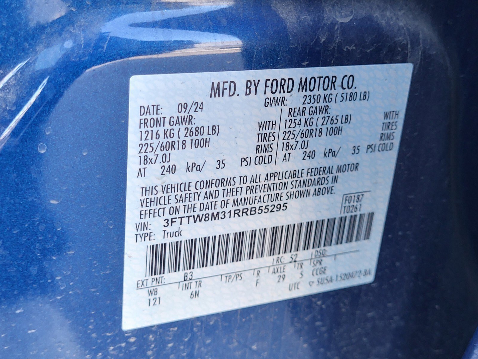 Certified 2024 Ford Maverick Lariat image 32