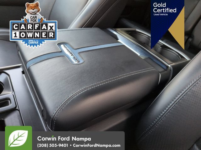 Certified 2025 Ford F150 Platinum w/ Equipment Group 702A High AWD/4WD image 21