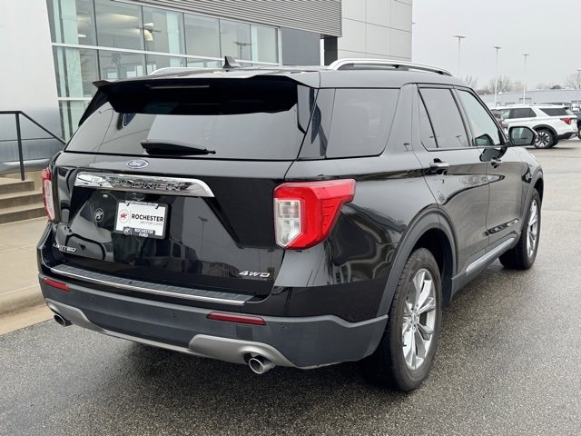 Certified 2023 Ford Explorer Limited w/ Equipment Group 301A image 36