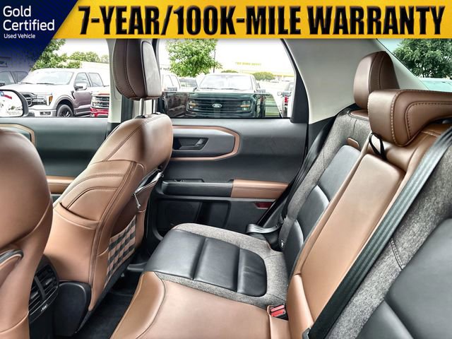 Certified 2022 Ford Bronco Sport Outer Banks w/ Tech Package AWD/4WD image 15