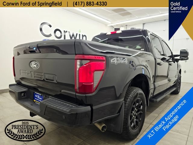 Certified 2025 Ford F150 XLT w/ Equipment Group 302A MID AWD/4WD image 6